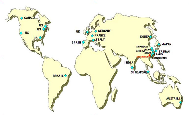 深圳HJC黄金城电机